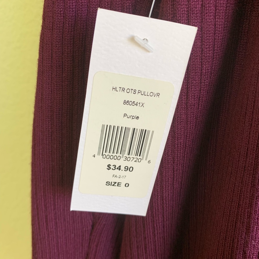 Purple pullover - Picture 4 of 5